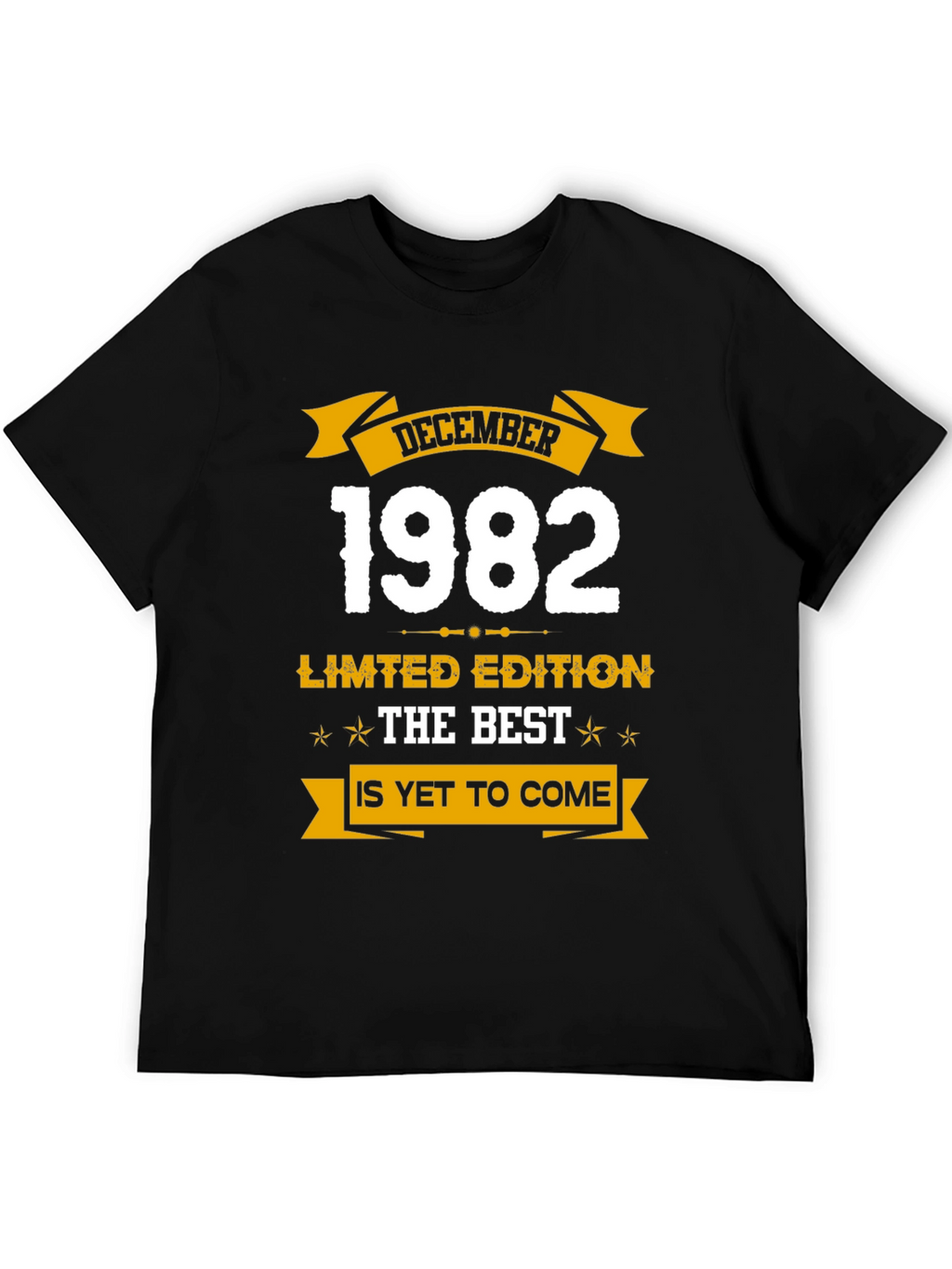 December 1982 Limited Edition T-Shirt