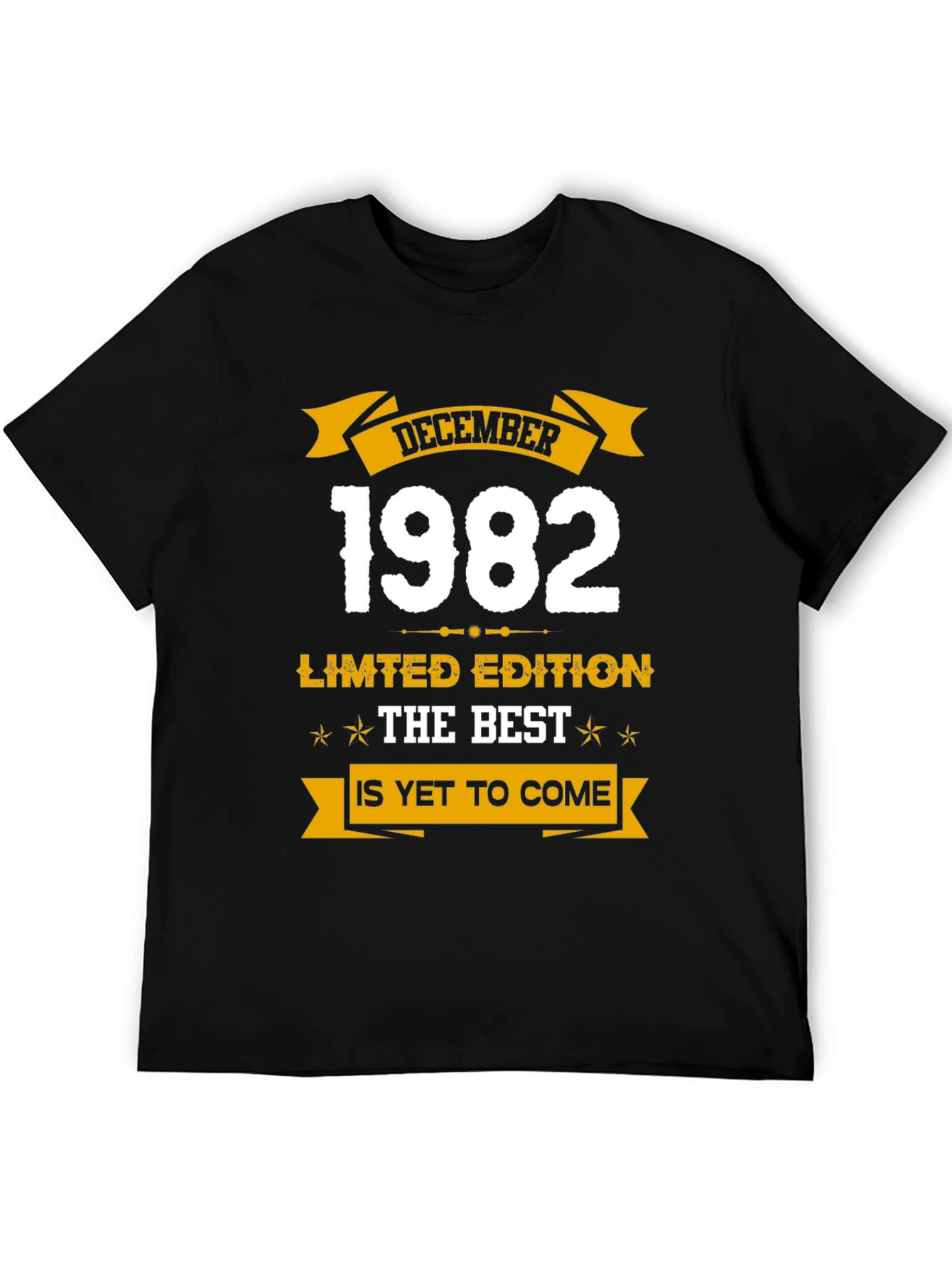 December 1982 Limited Edition T-Shirt
