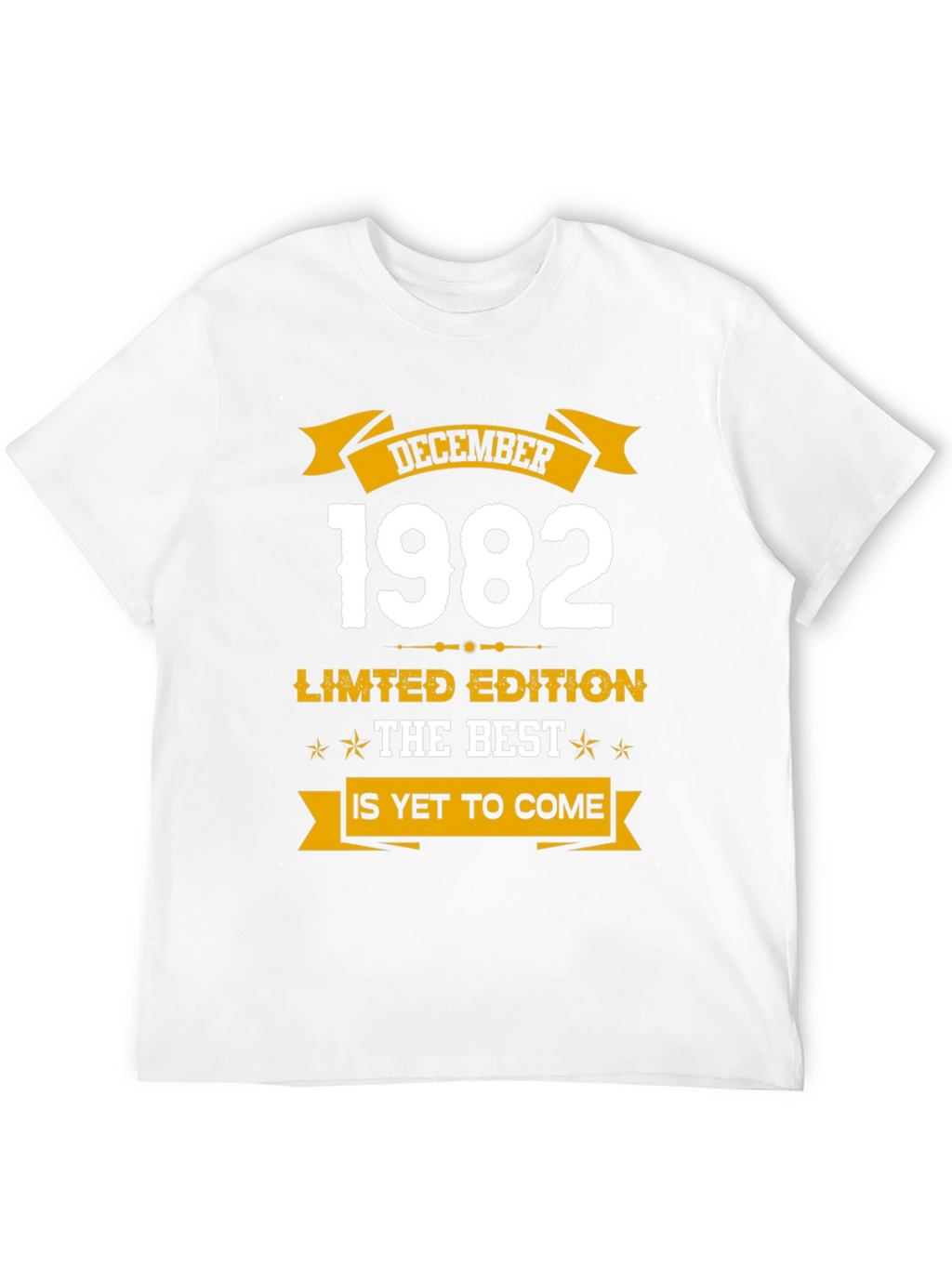 December 1982 Limited Edition T-Shirt