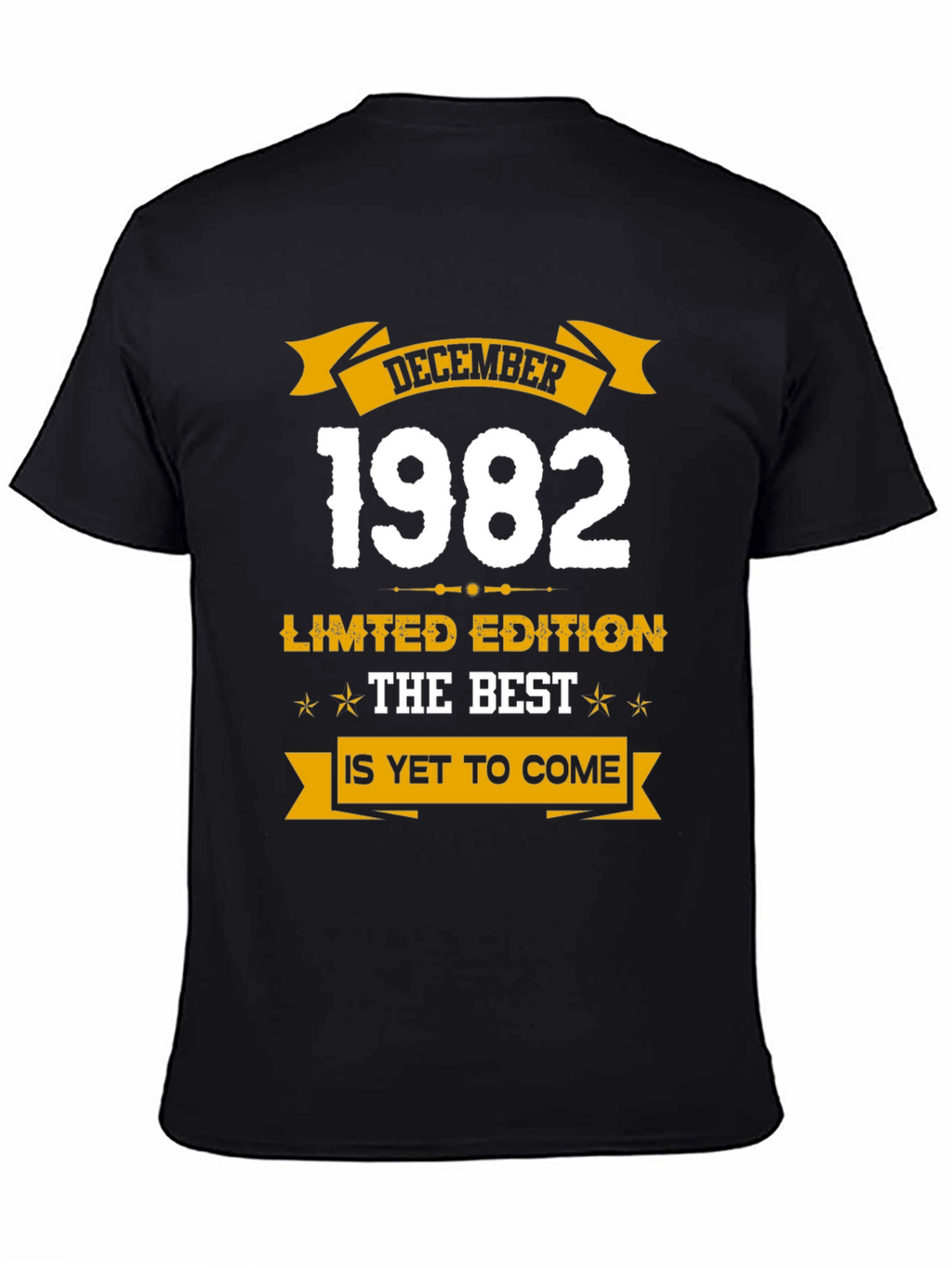 December 1982 Limited Edition T-Shirt