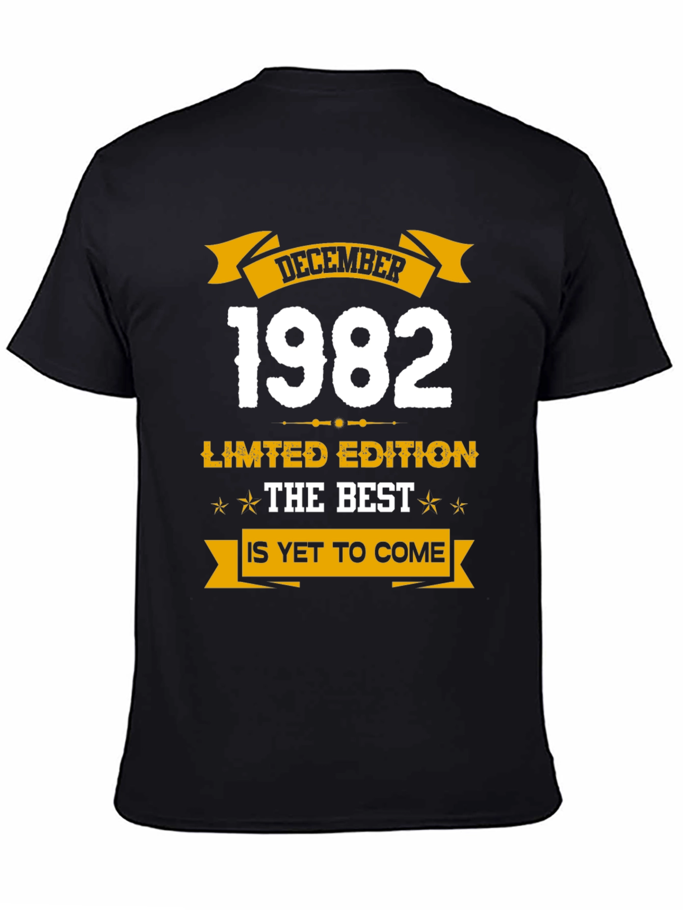 December 1982 Limited Edition T-Shirt