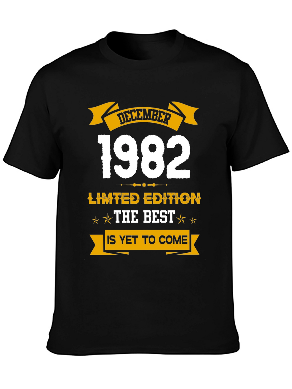 December 1982 Limited Edition T-Shirt