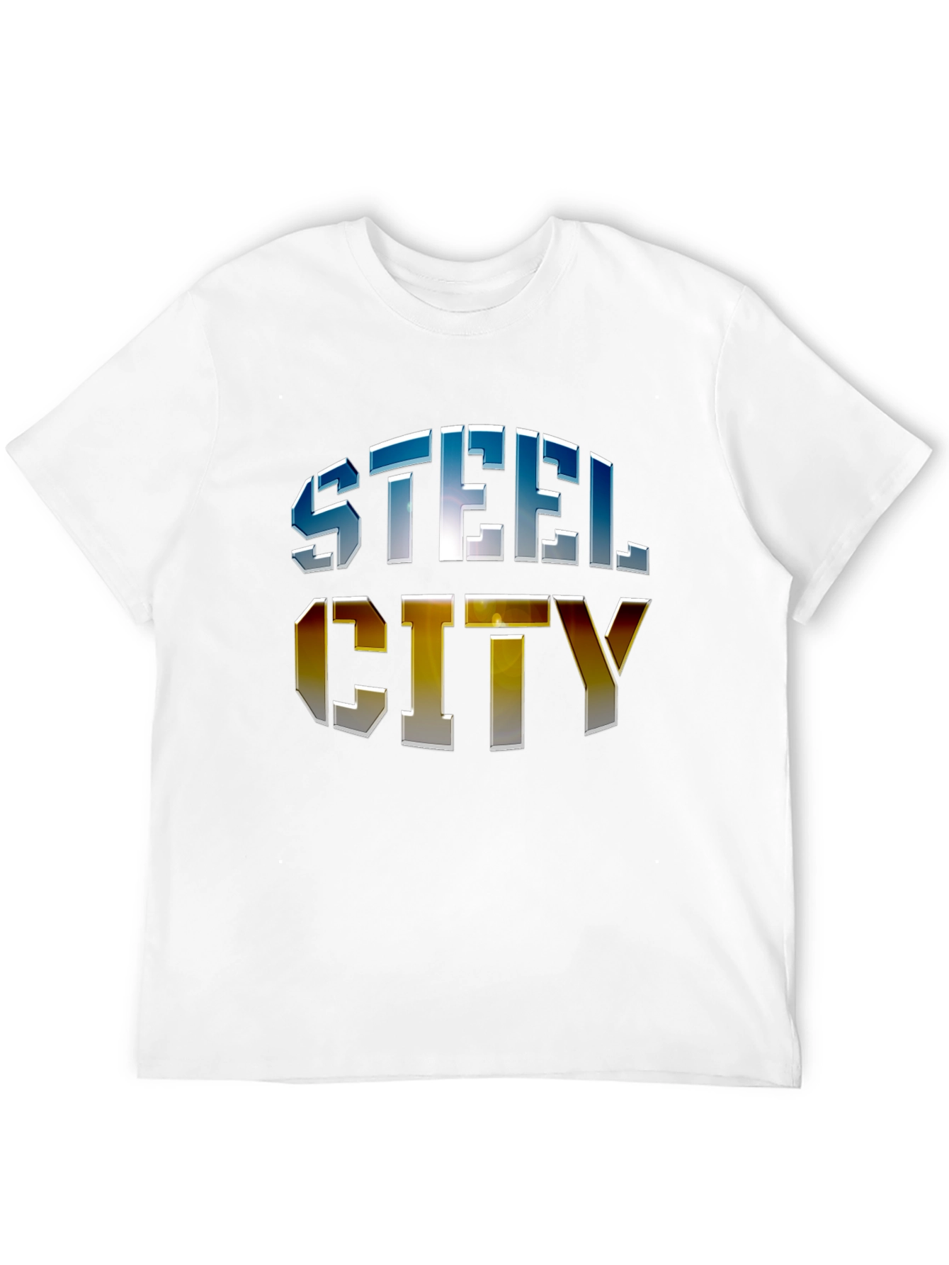 Steel City T-Shirt - Black