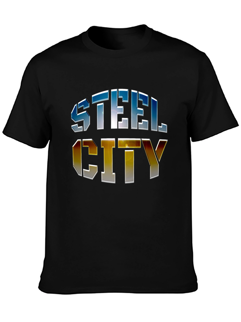 Steel City T-Shirt - Black