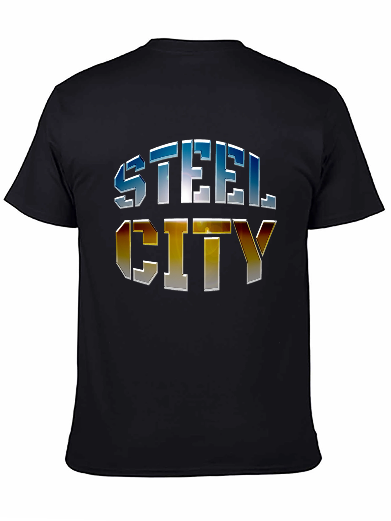 Steel City T-Shirt - Black