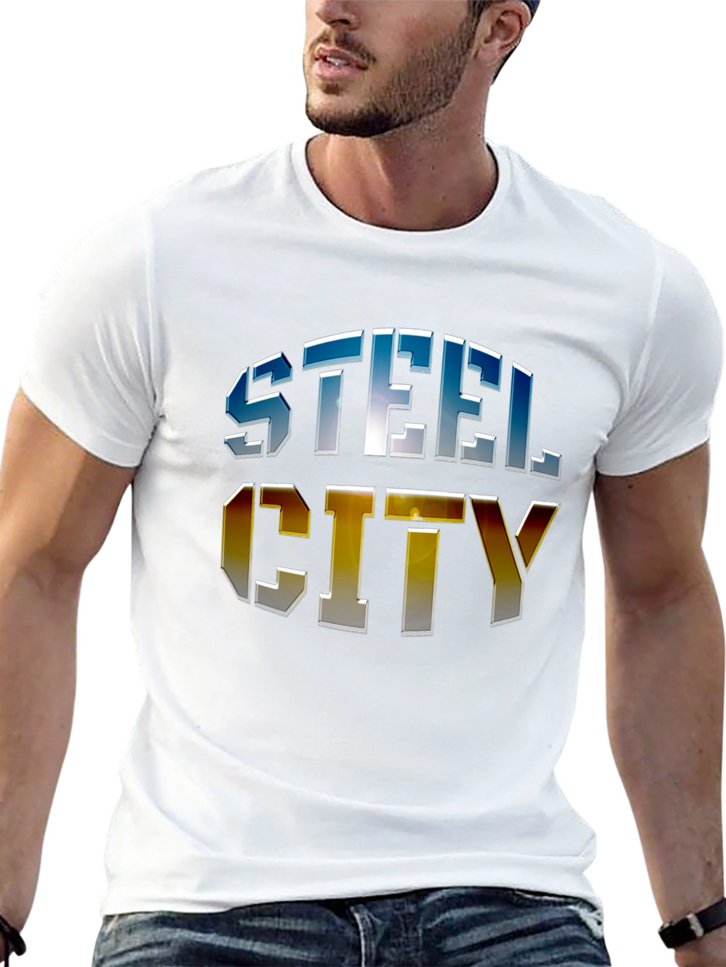 Steel City T-Shirt - Black