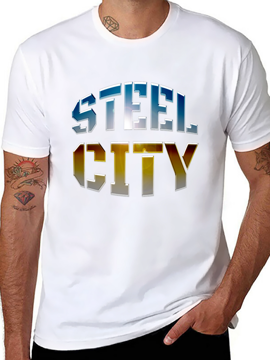 Steel City T-Shirt - Black