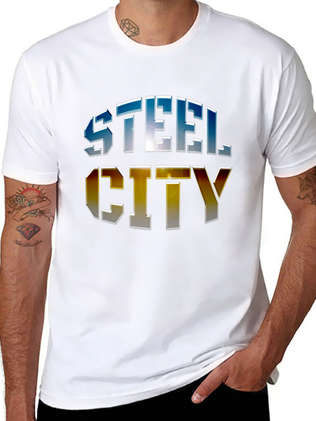 Steel City T-Shirt - Black