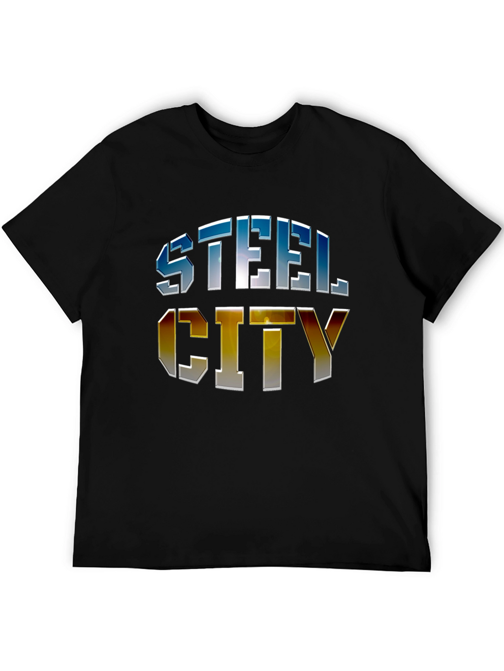 Steel City T-Shirt - Black