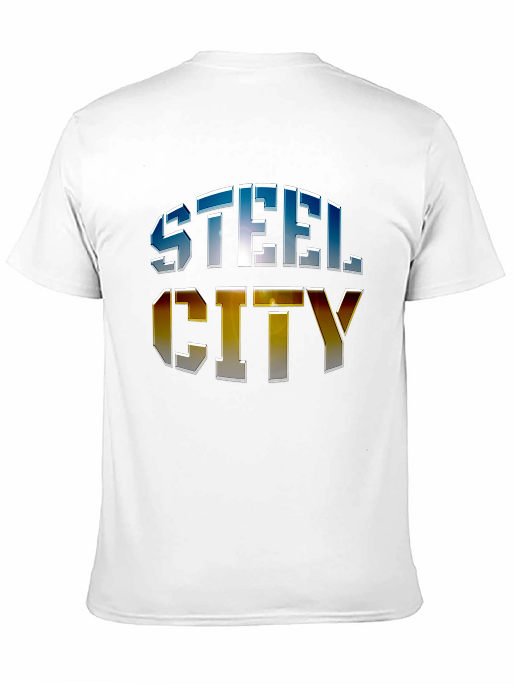 Steel City T-Shirt - Black