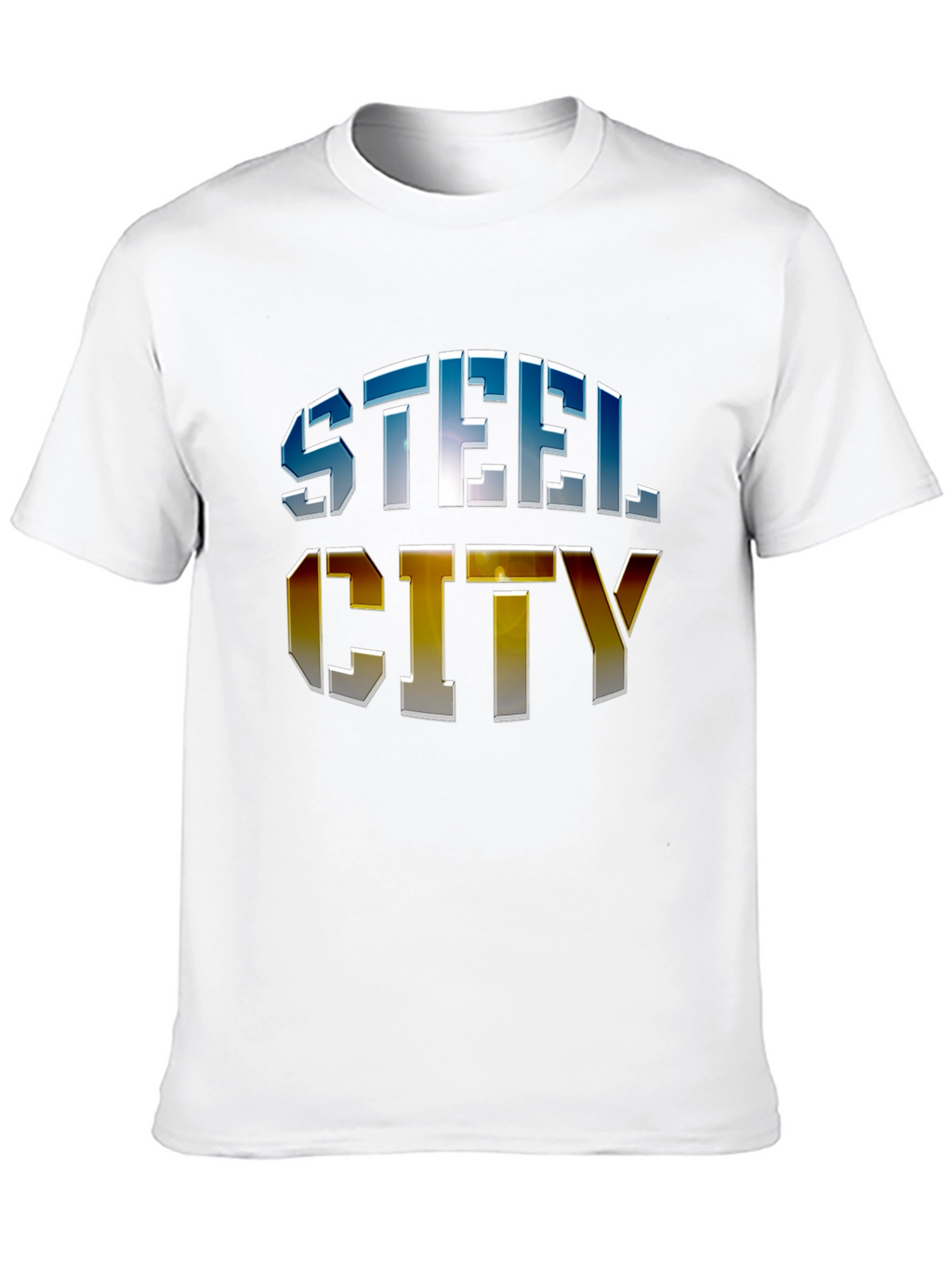 Steel City T-Shirt - Black