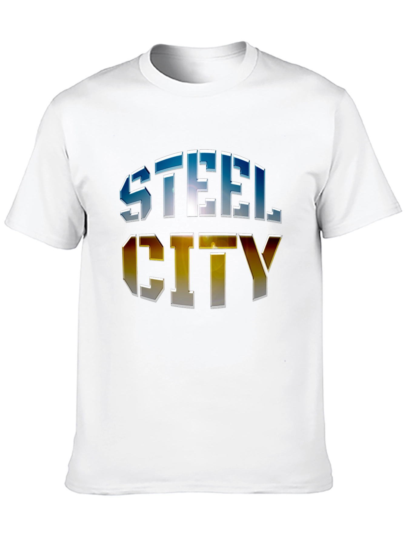 Steel City T-Shirt - Black