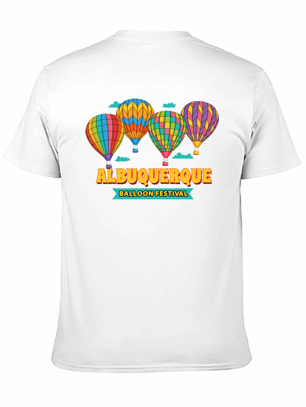 Albuquerque Balloon Festival Graphic Tee - Black