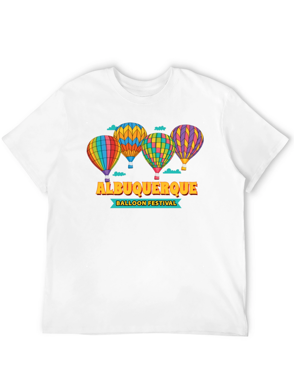 Albuquerque Balloon Festival Graphic Tee - Black