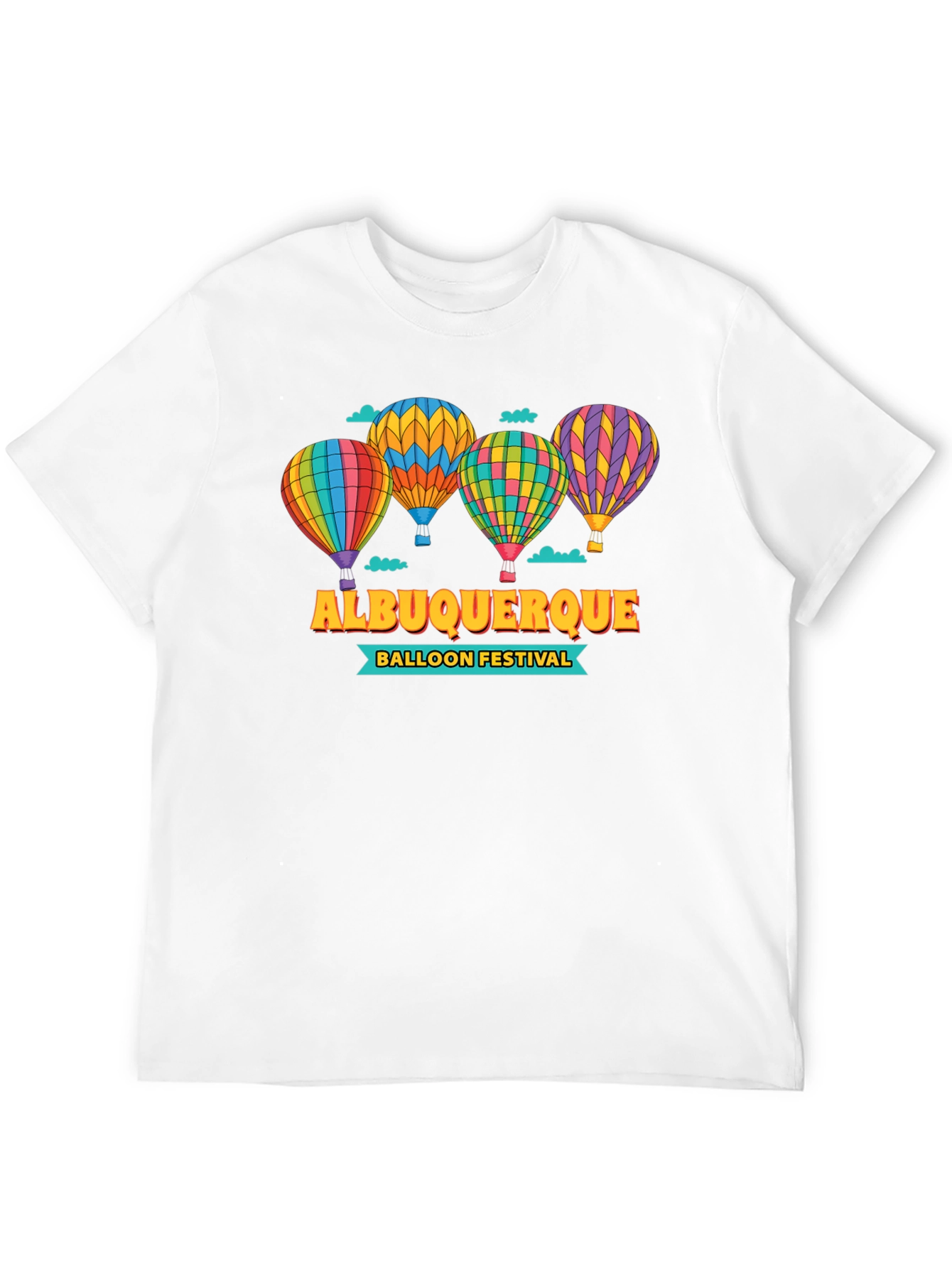 Albuquerque Balloon Festival Graphic Tee - Black