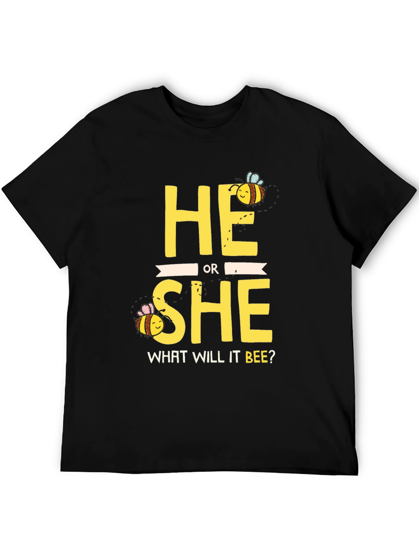 He or She What Will It Bee? T-Shirt