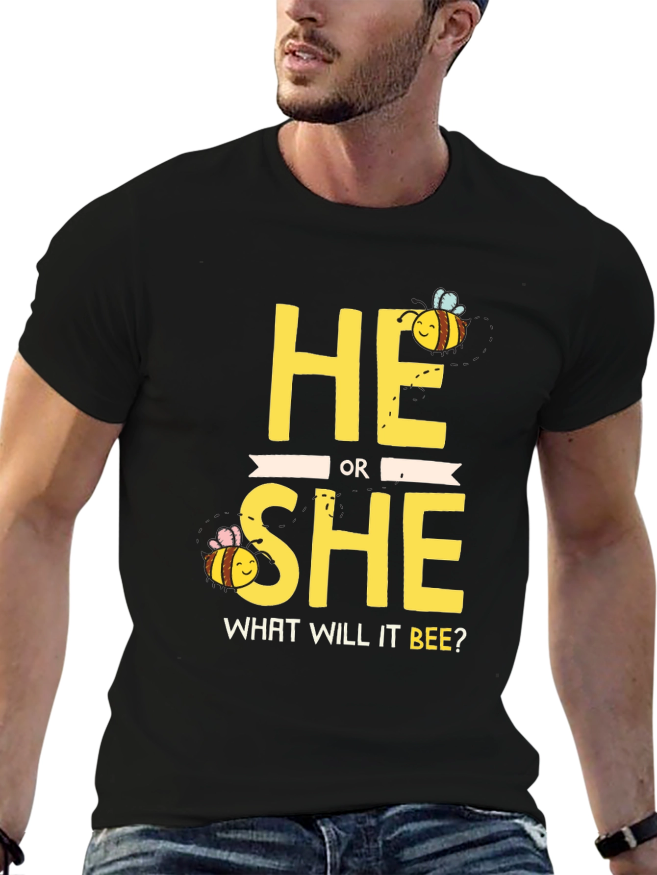 He or She What Will It Bee? T-Shirt