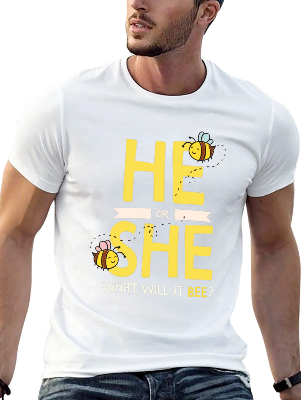 He or She What Will It Bee? T-Shirt