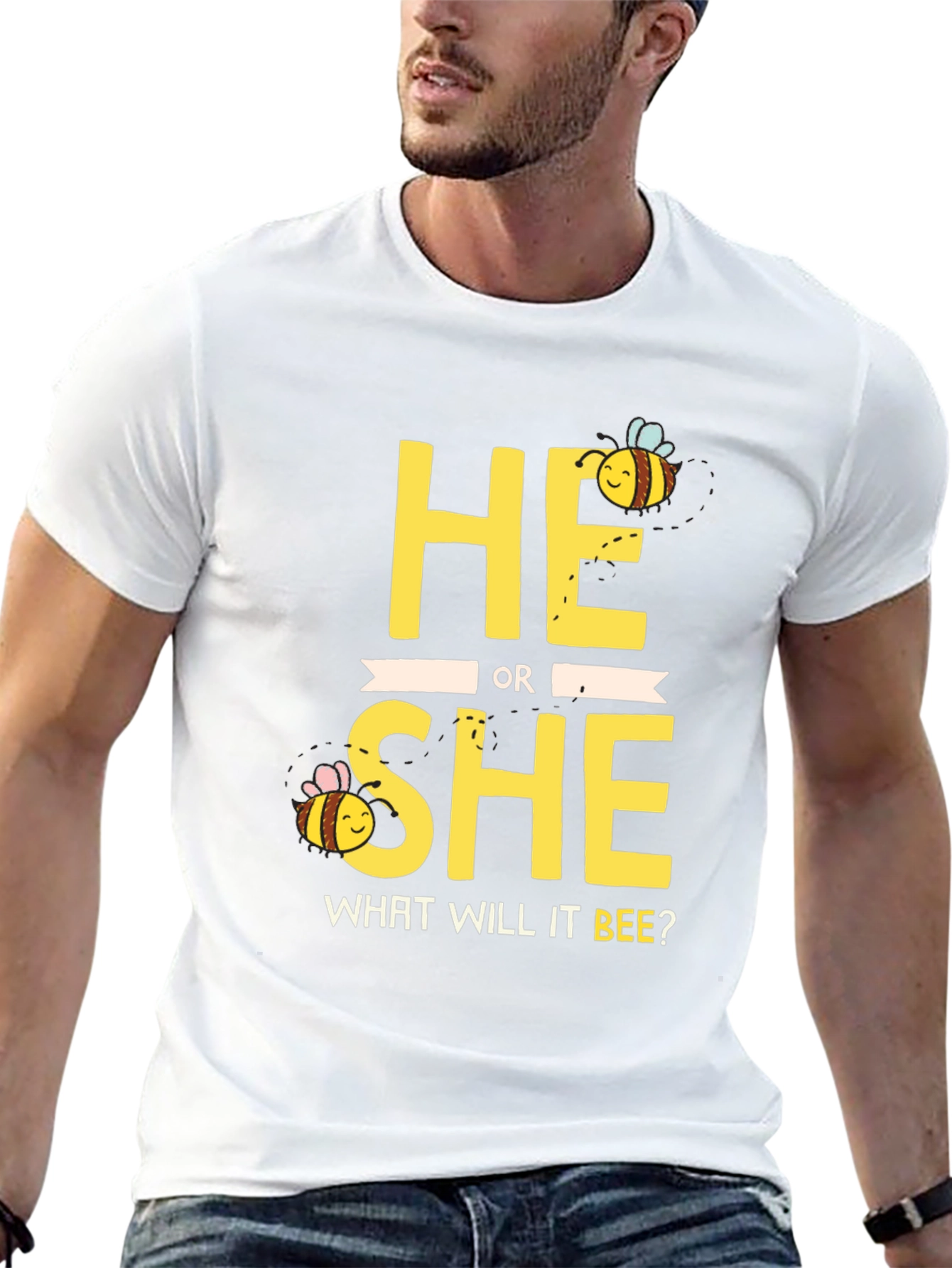 He or She What Will It Bee? T-Shirt