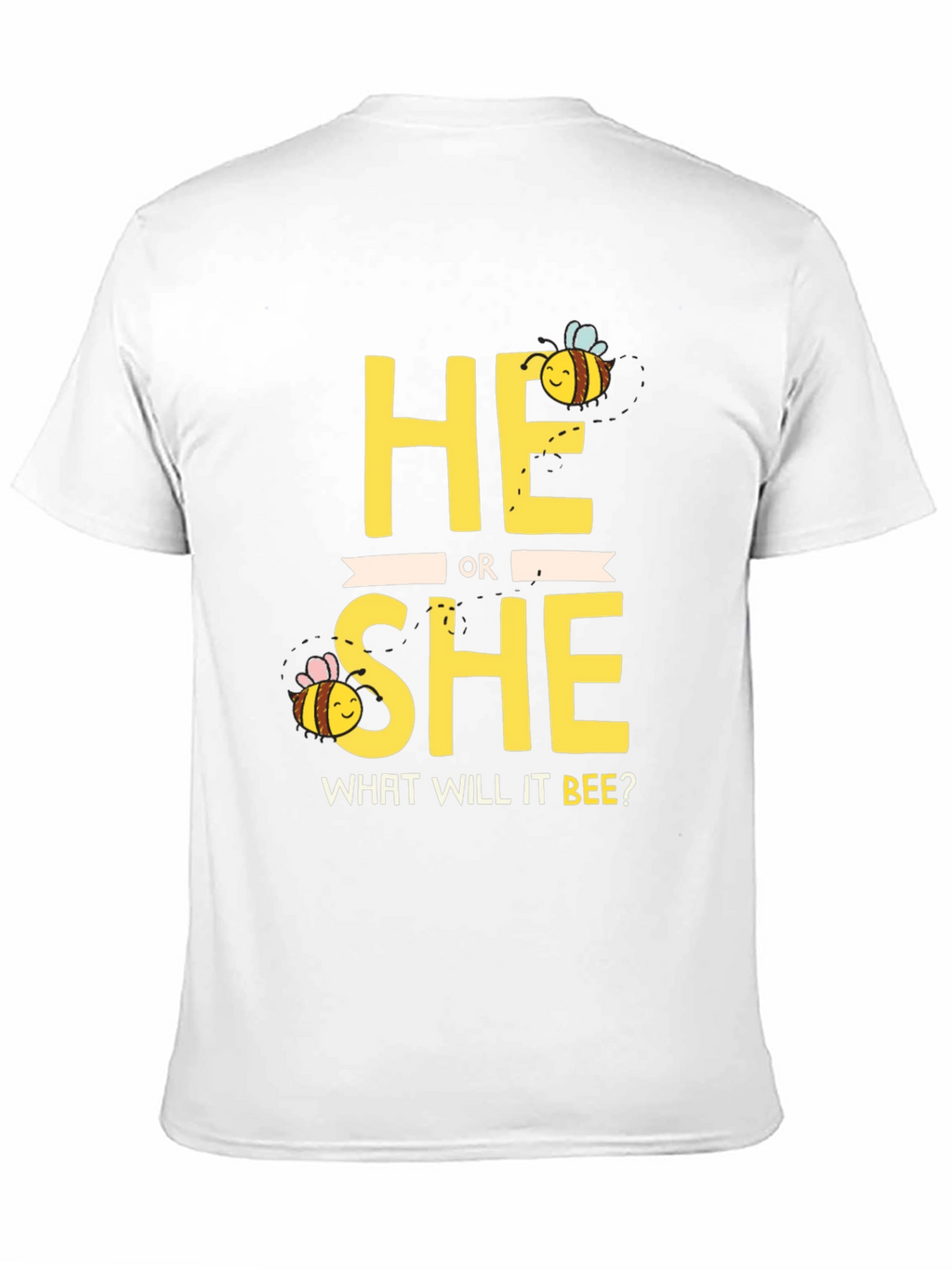 He or She What Will It Bee? T-Shirt