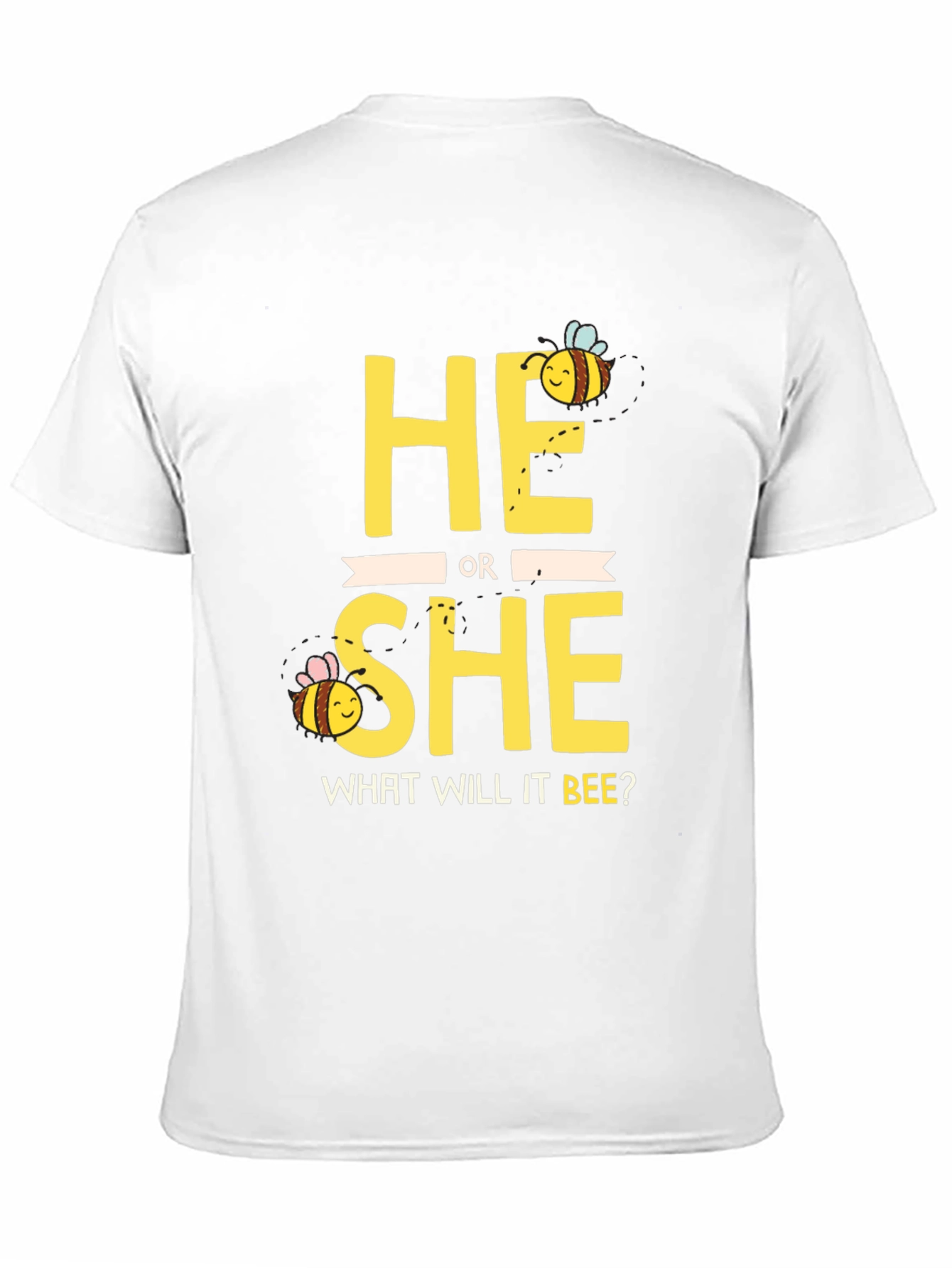 He or She What Will It Bee? T-Shirt