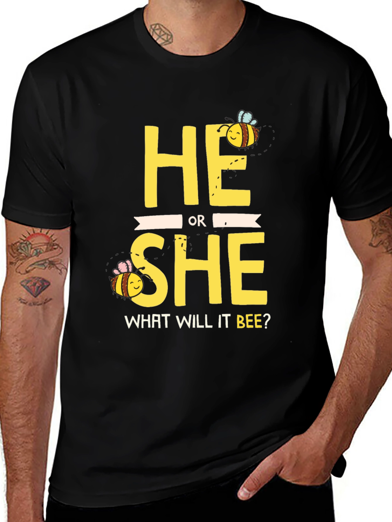 He or She What Will It Bee? T-Shirt