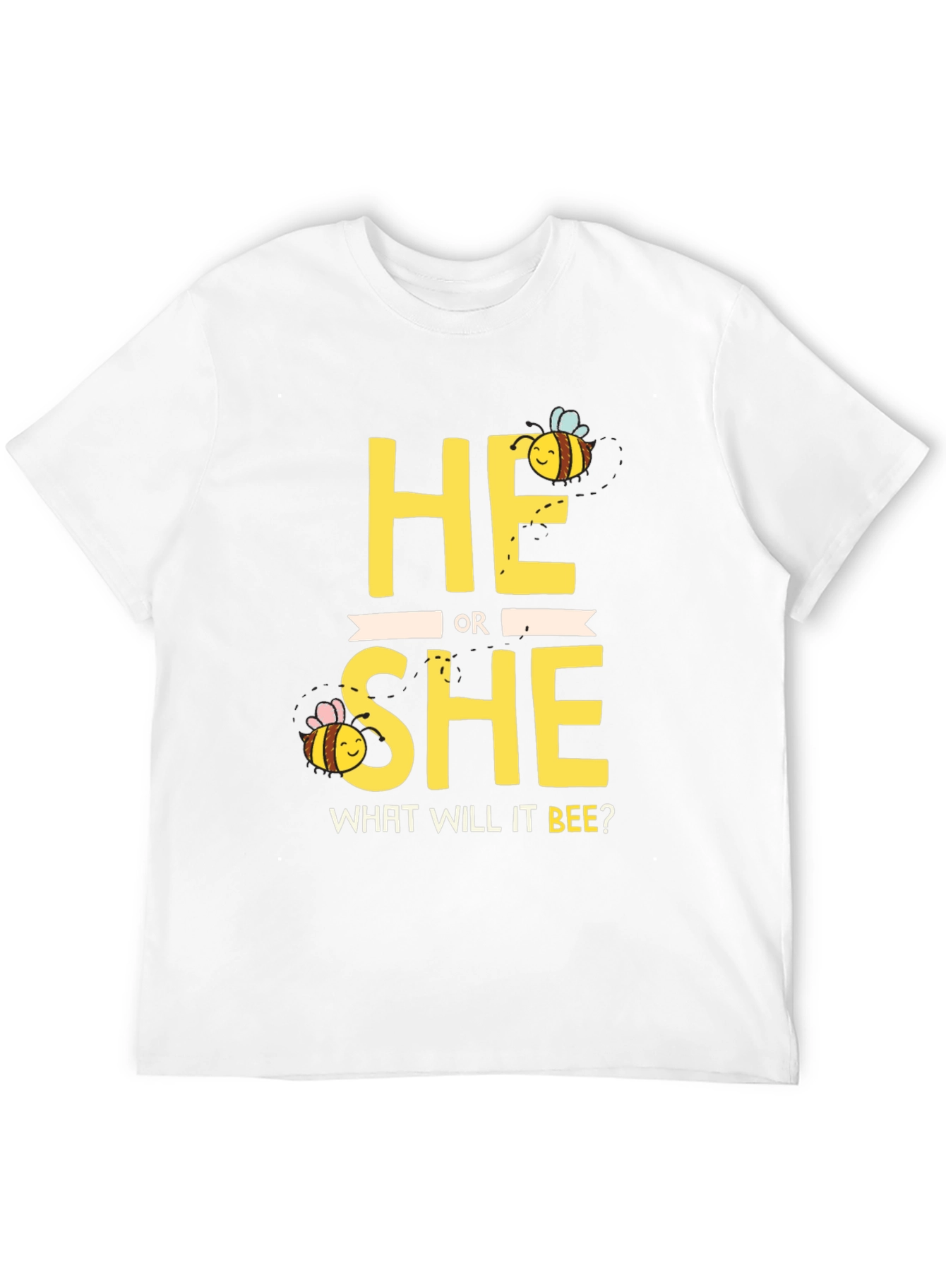 He or She What Will It Bee? T-Shirt
