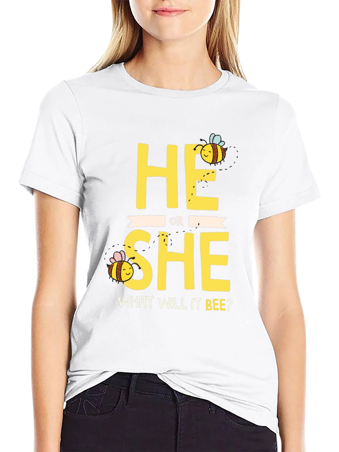 He or She What Will It Bee? T-Shirt