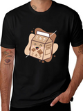 Kawaii Chocolate Milk Carton T-Shirt