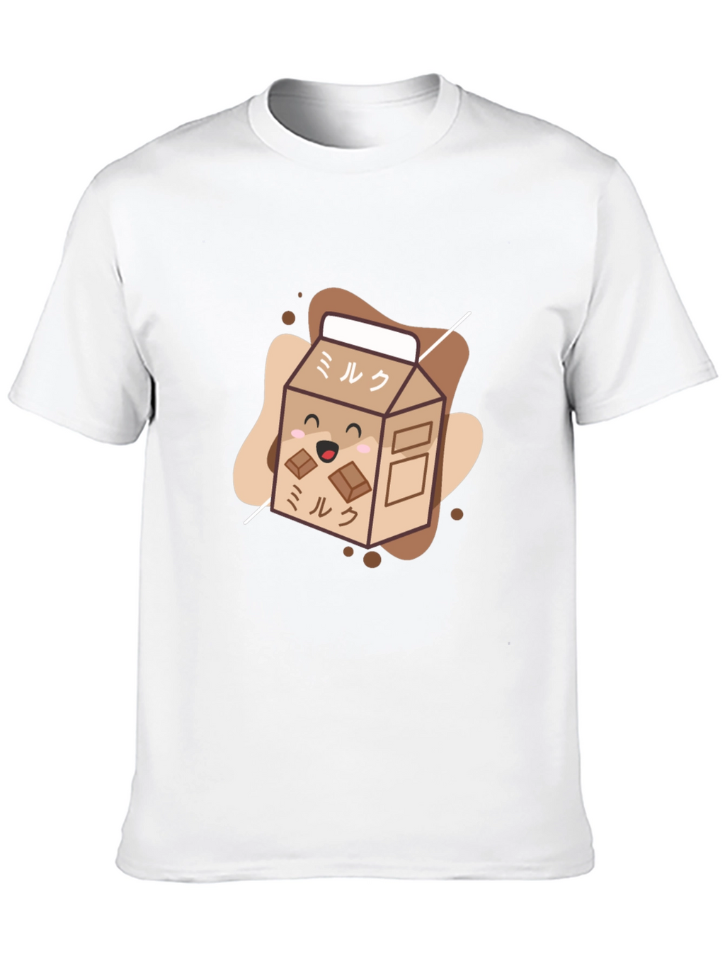 Kawaii Chocolate Milk Carton T-Shirt