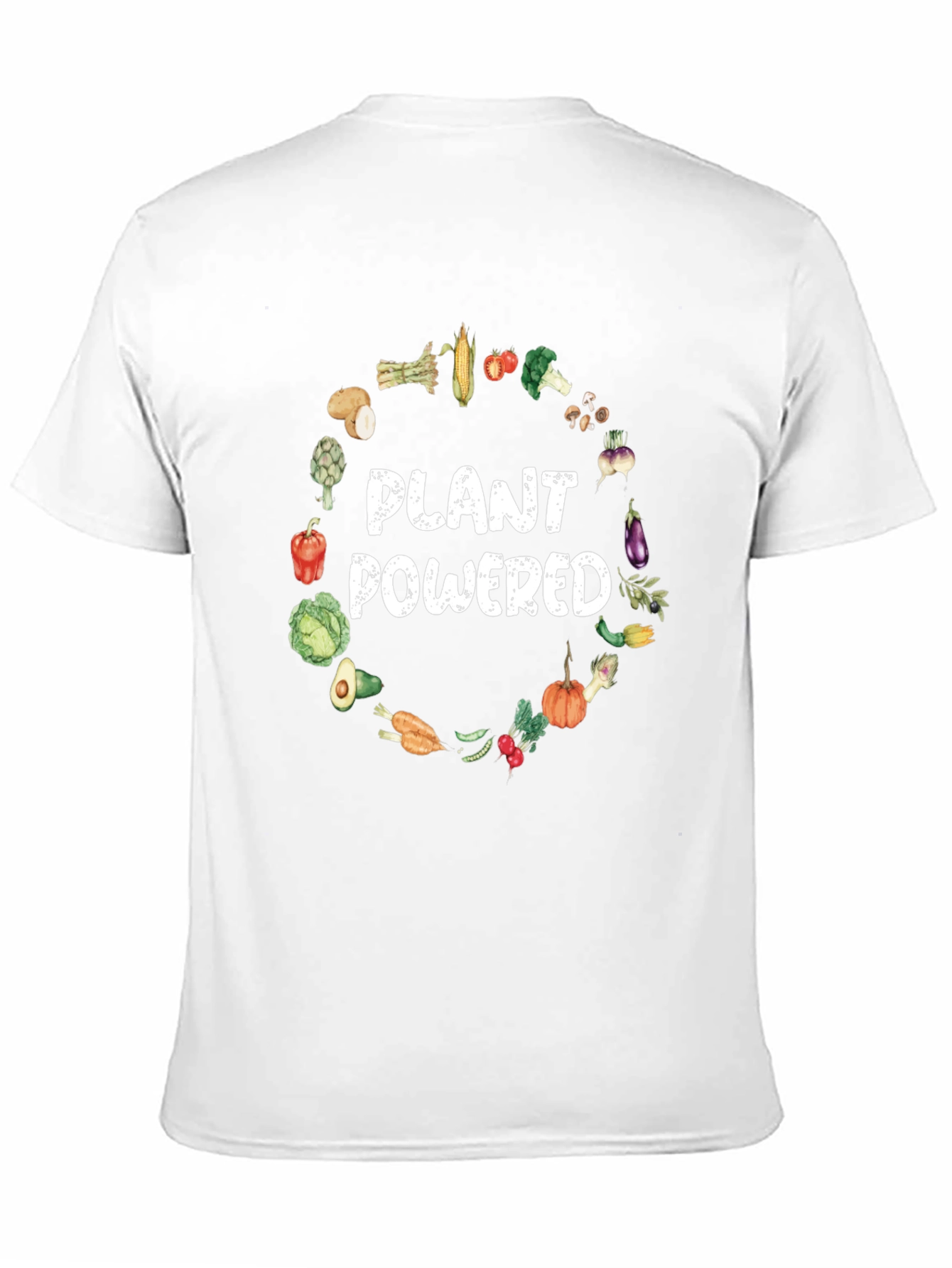Plant Powered Vegan T-Shirt