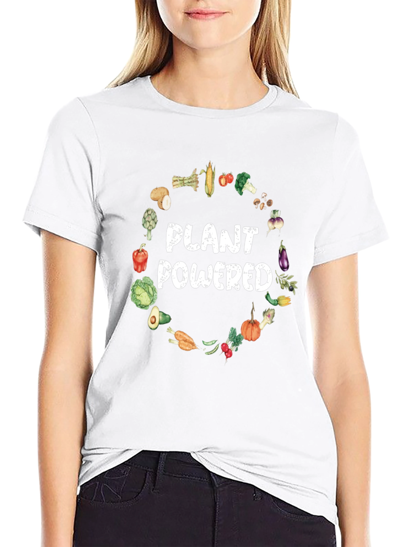 Plant Powered Vegan T-Shirt
