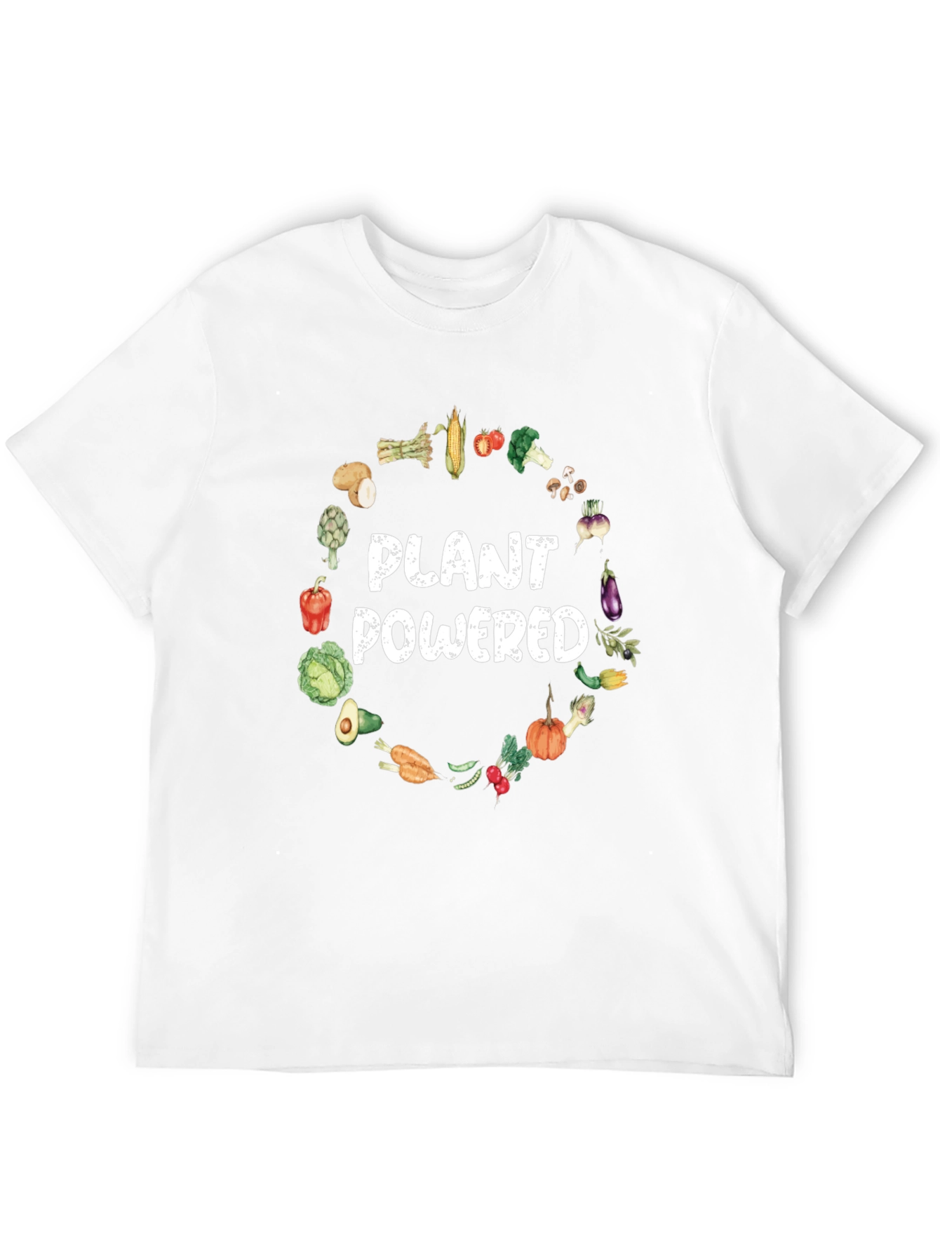 Plant Powered Vegan T-Shirt