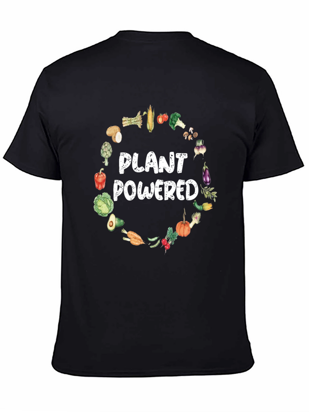 Plant Powered Vegan T-Shirt