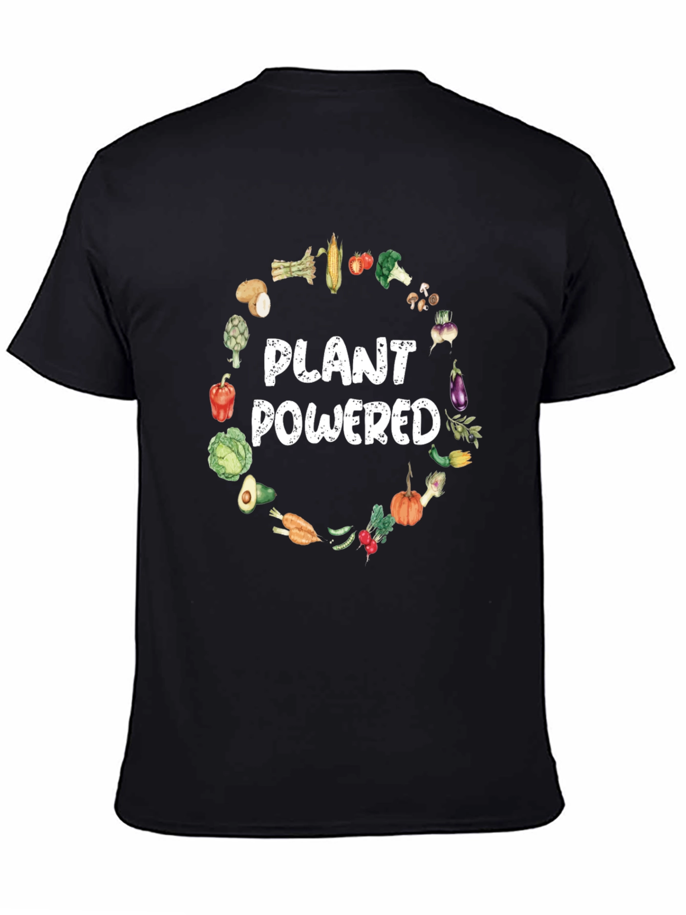 Plant Powered Vegan T-Shirt