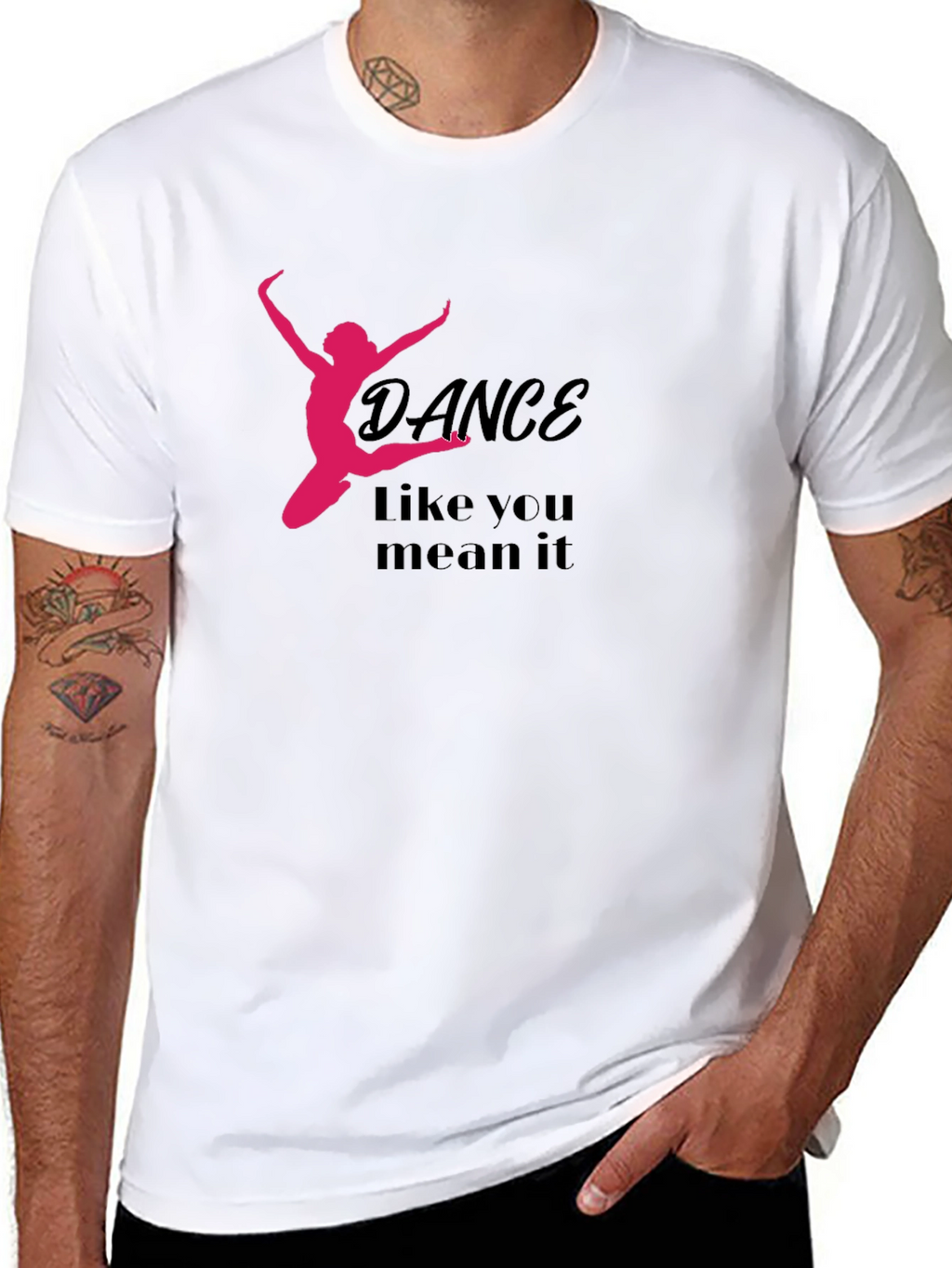 Dance Like You Mean It Graphic Tee
