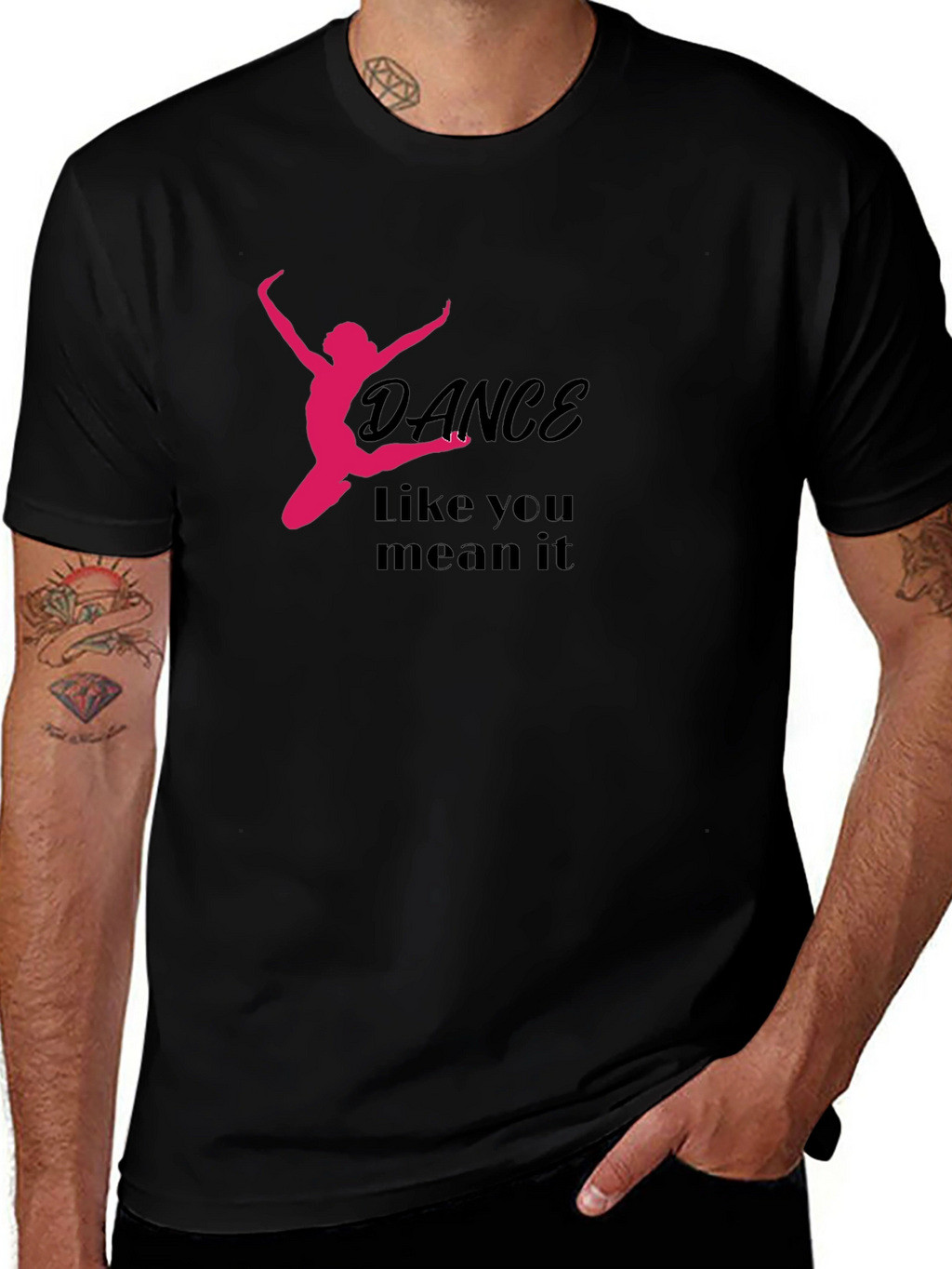 Dance Like You Mean It Graphic Tee
