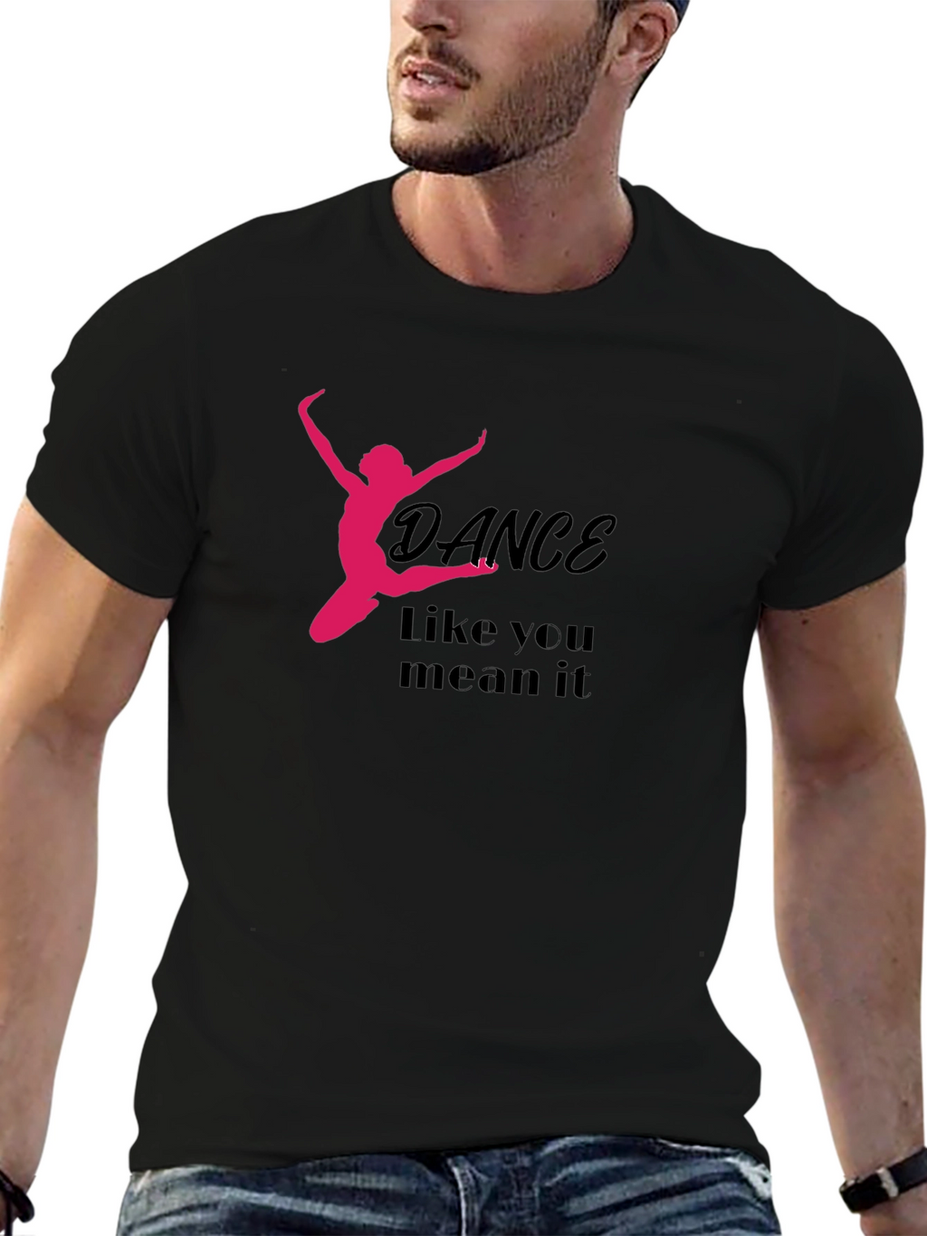 Dance Like You Mean It Graphic Tee