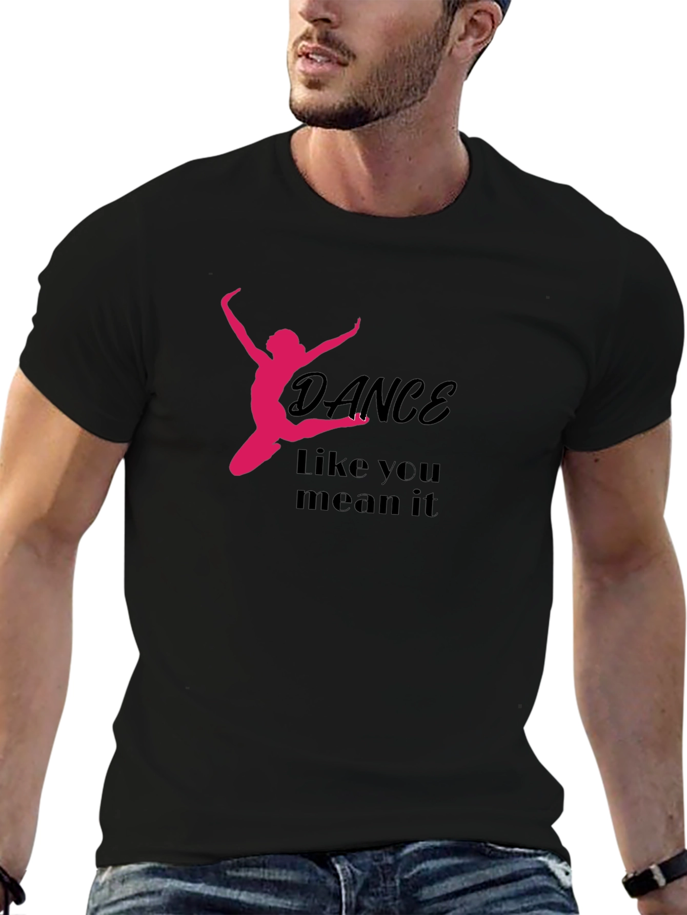 Dance Like You Mean It Graphic Tee
