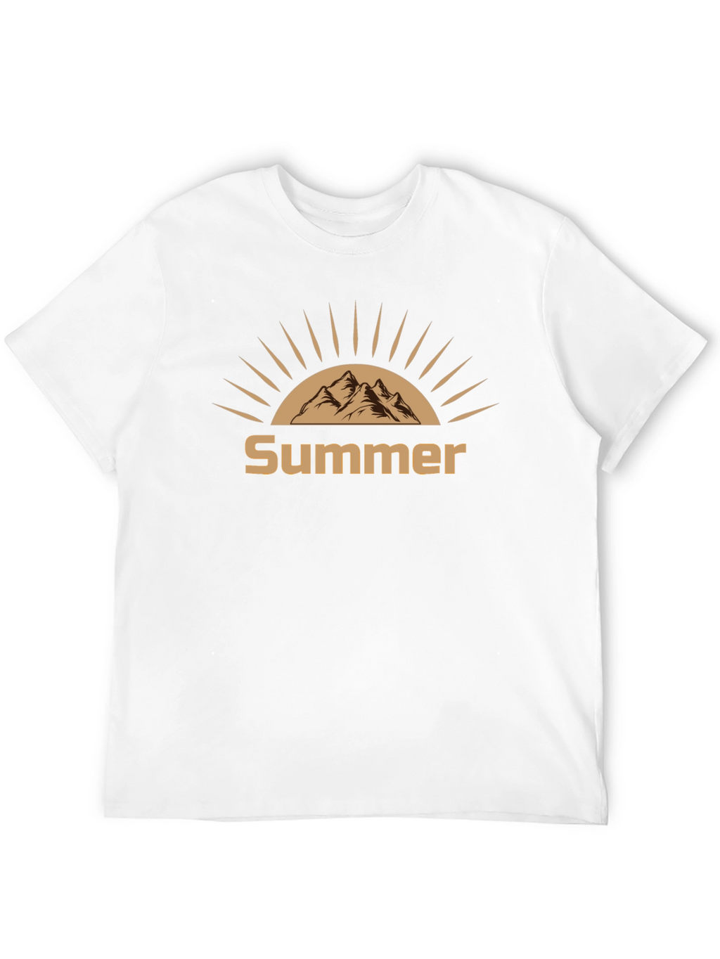 Summer Mountain Graphic Tee
