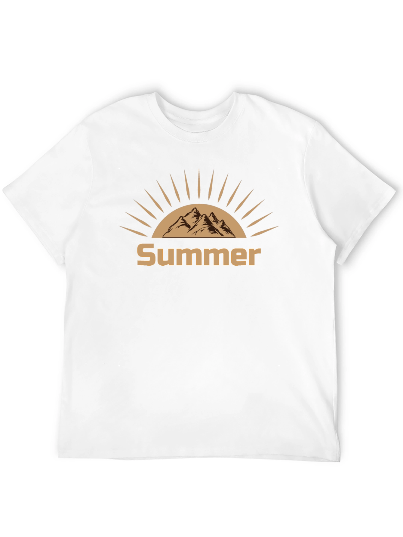 Summer Mountain Graphic Tee
