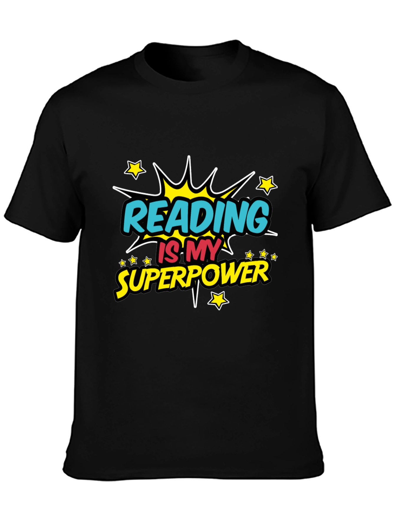 Reading is My Superpower Graphic Tee