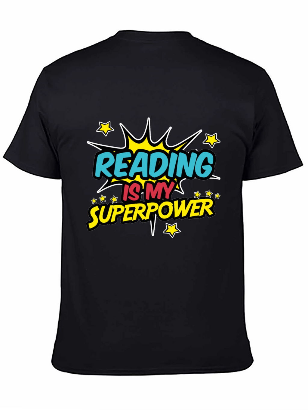 Reading is My Superpower Graphic Tee
