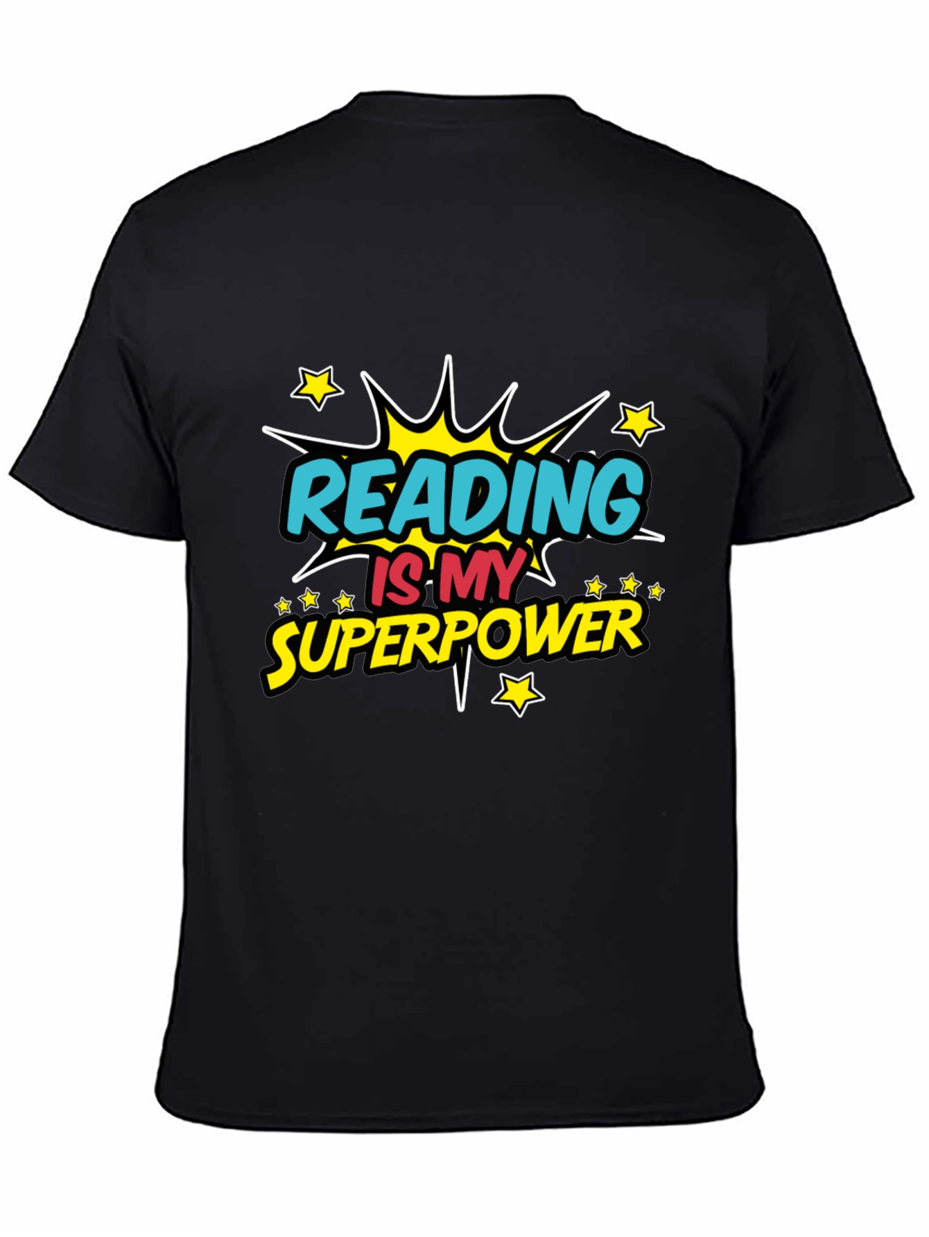 Reading is My Superpower Graphic Tee