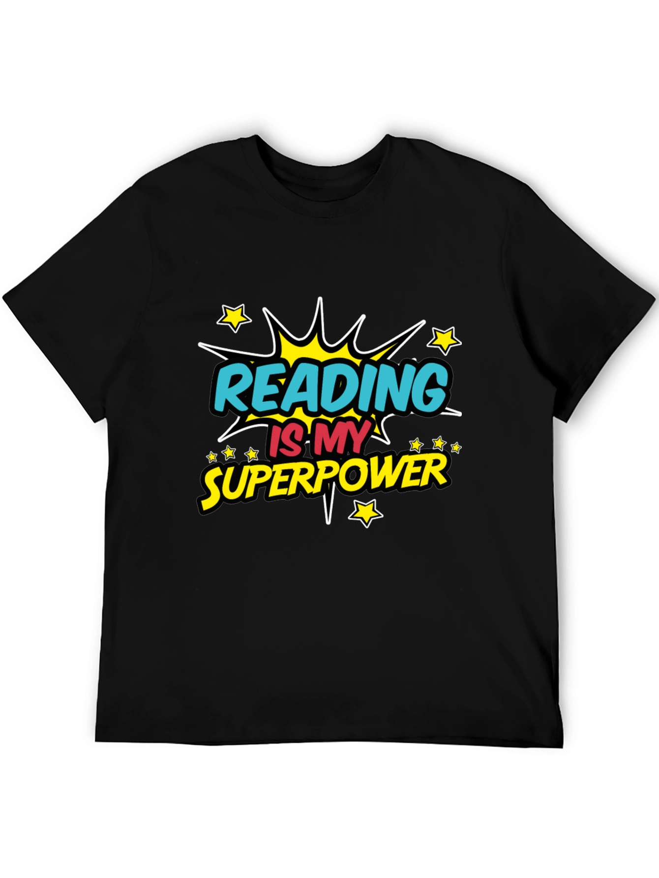 Reading is My Superpower Graphic Tee