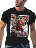 Frank Ocean Collage Black T-Shirt