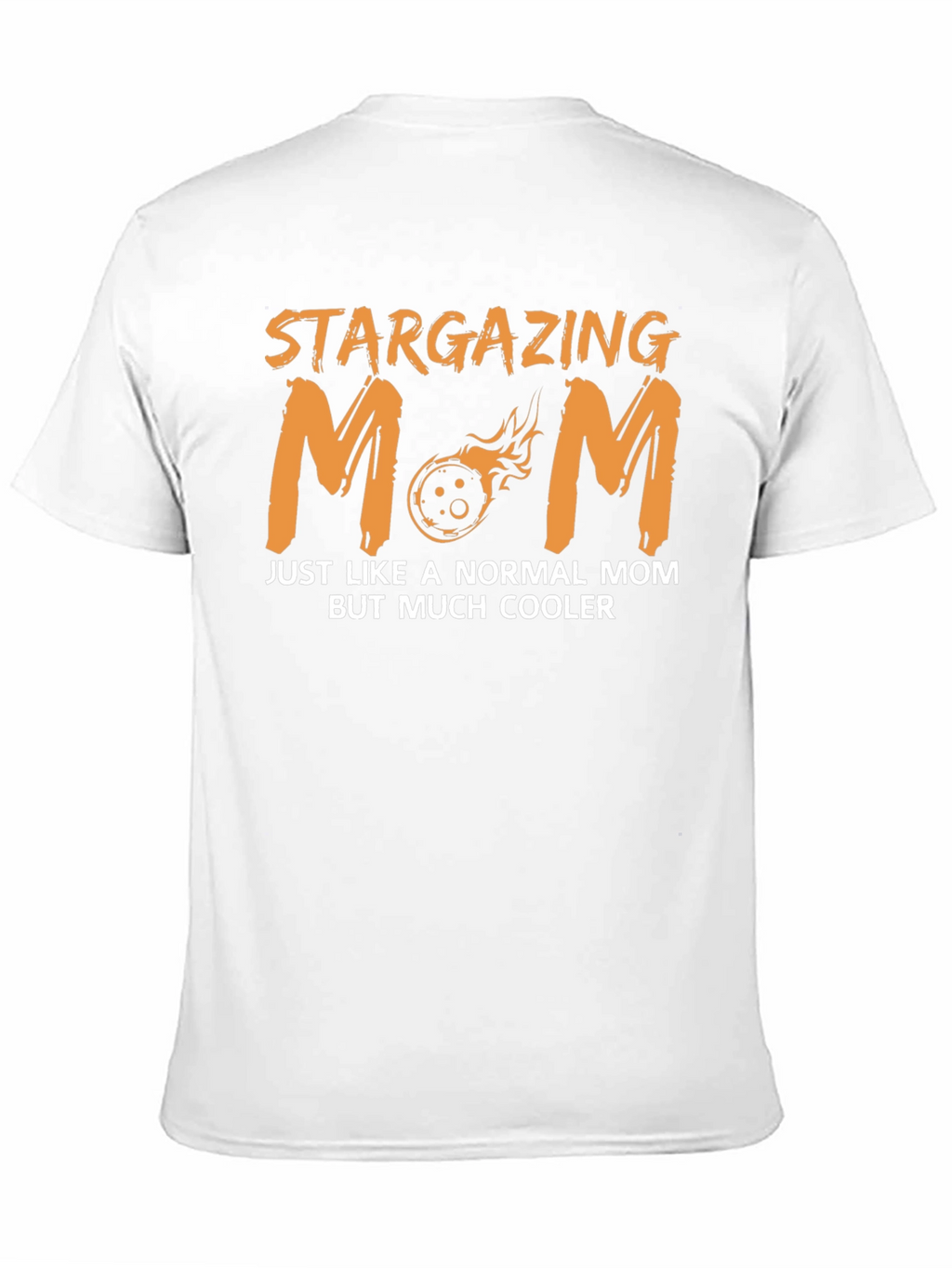 Stargazing Mom T-Shirt - Cool Celestial Design