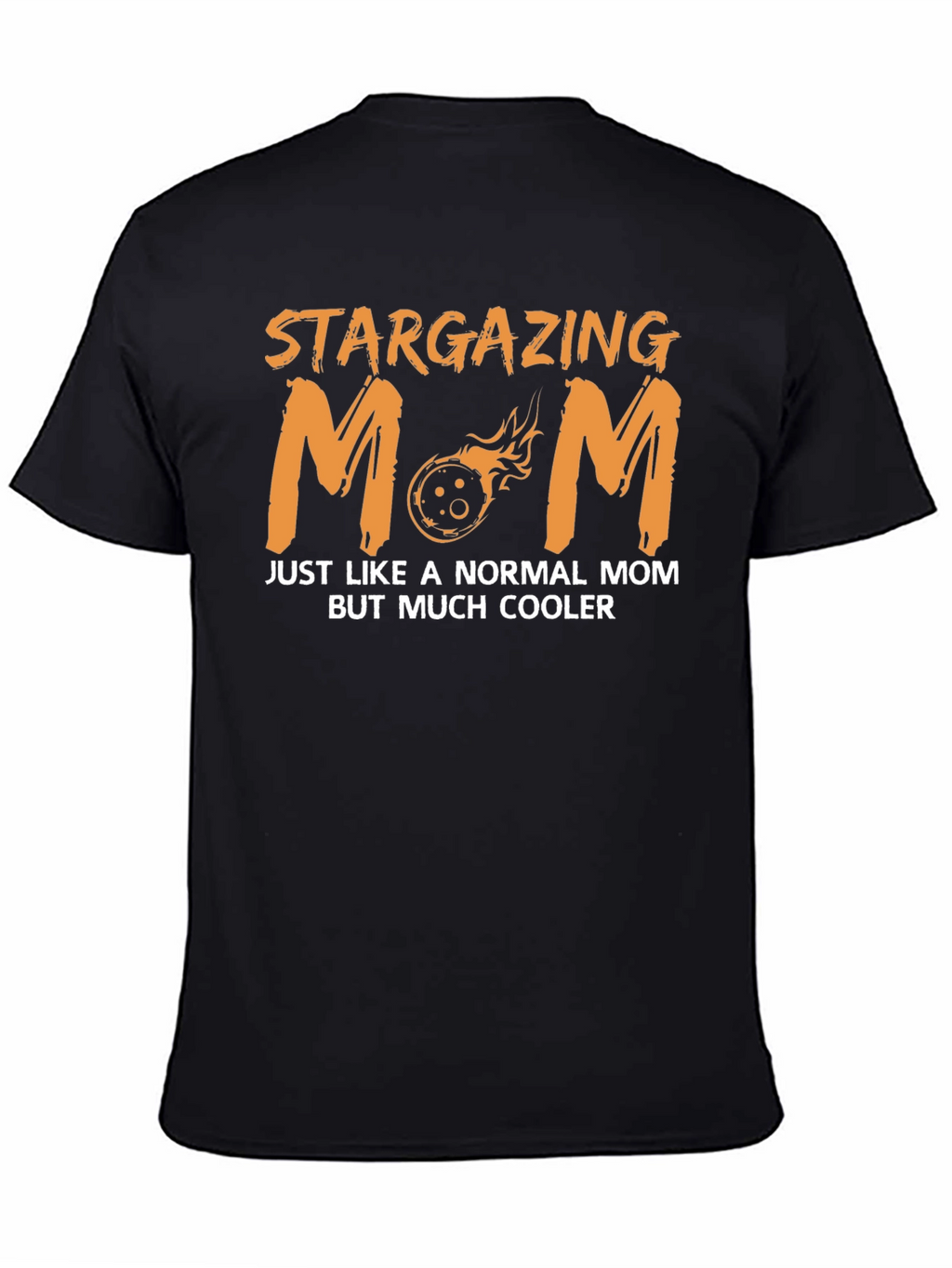 Stargazing Mom T-Shirt - Cool Celestial Design