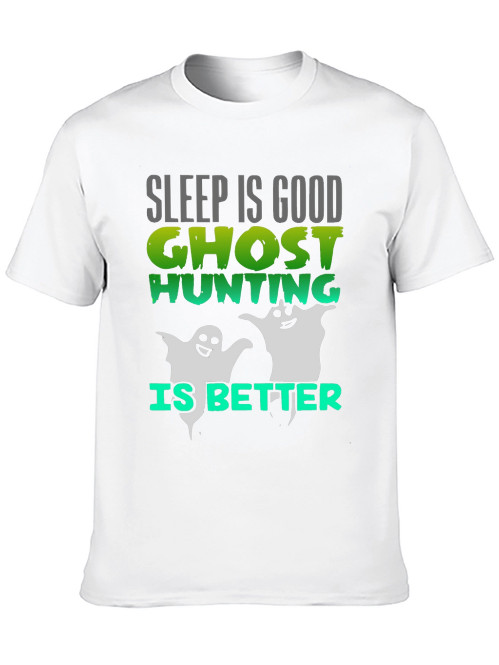 Ghost Hunting Graphic Tee
