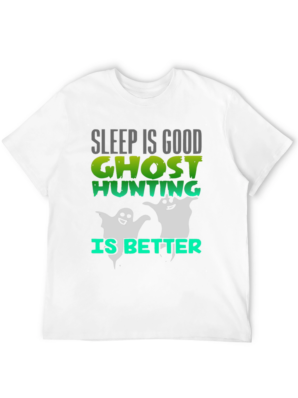 Ghost Hunting Graphic Tee